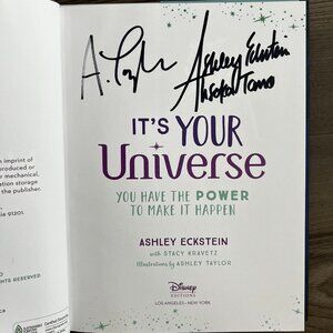 *Signed Copy* It's Your Universe Ashley Eckstein Hardcover